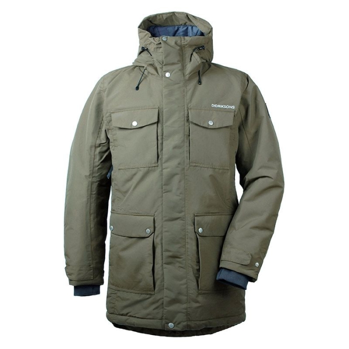 Didriksons Drew Parka Peat