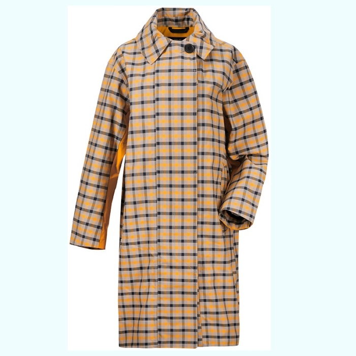 Didriksons Embla Box Check Womens Coat