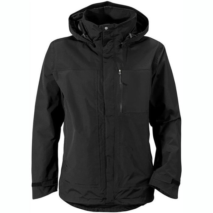 Didriksons Mens Tropos Jacket Black