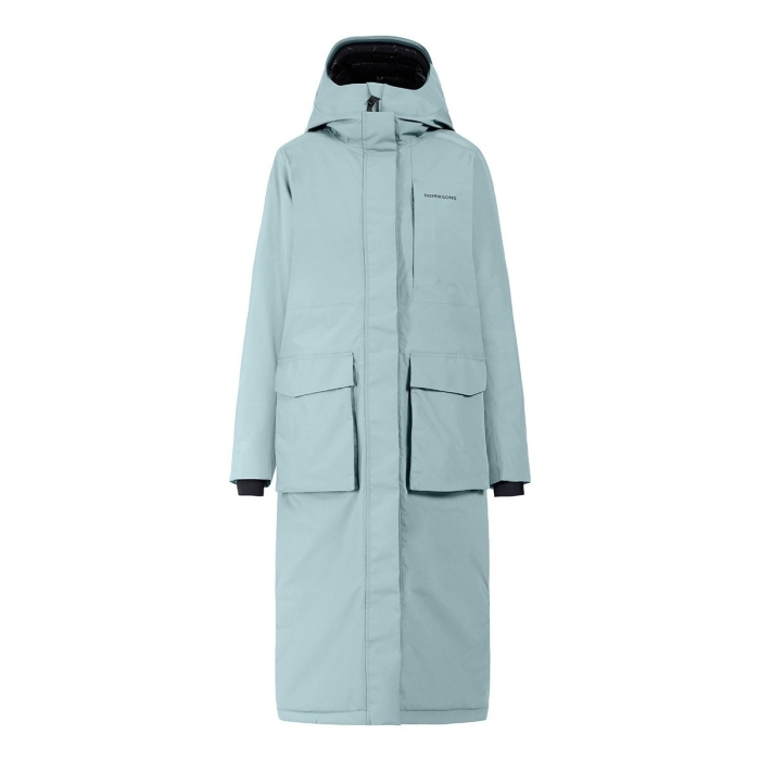 Didriksons Womens Leya Parka Long 3