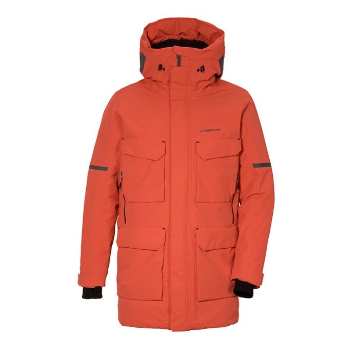 Didriksons Mens Drew Parka 6