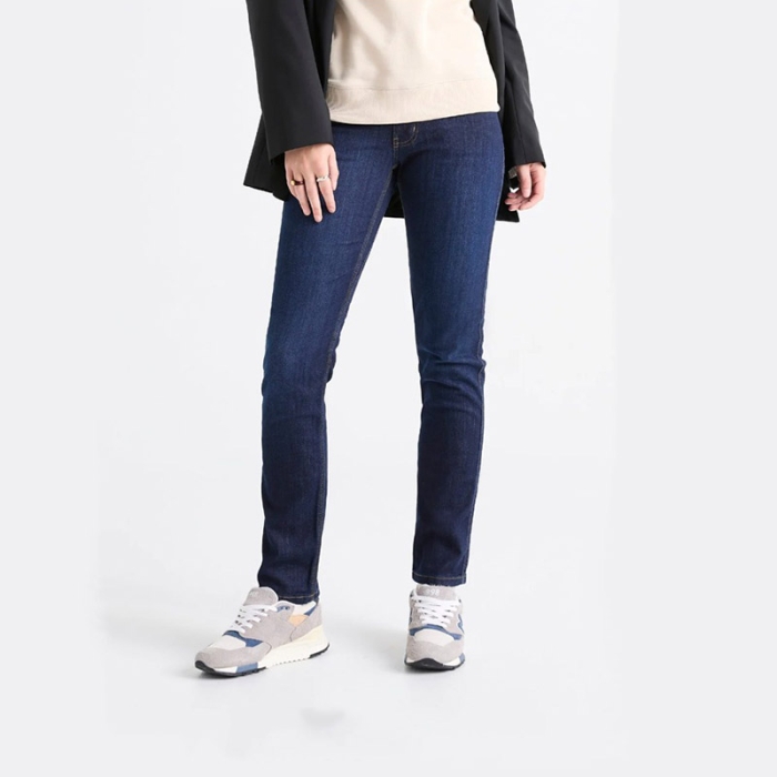 Duer Womens Performance Denim Slim Straight