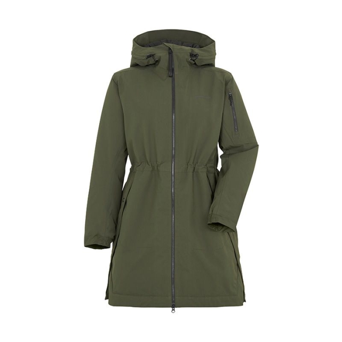 Didriksons Womens Ella Parka - Nordic Outdoor