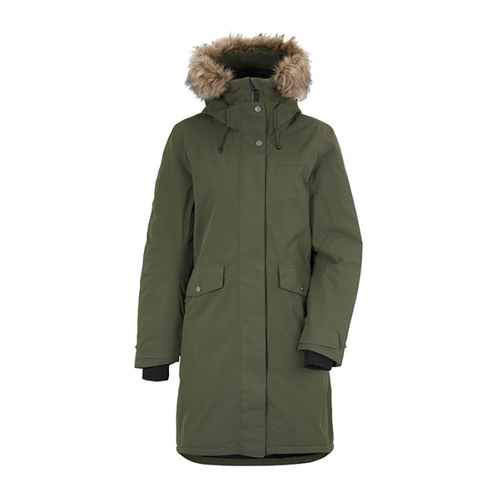 Didriksons Womens Erika Parka 3 - Nordic Outdoor