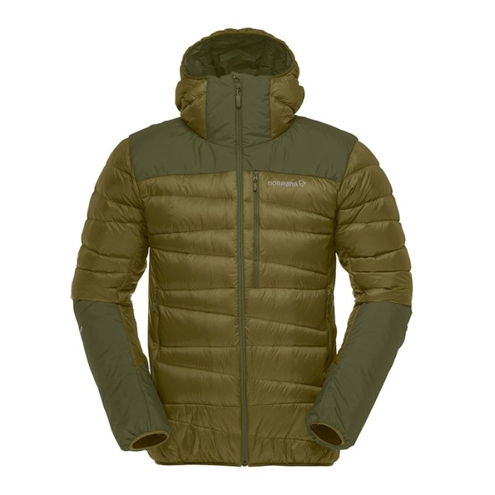 Norrona Mens Falketind Down750 Hood