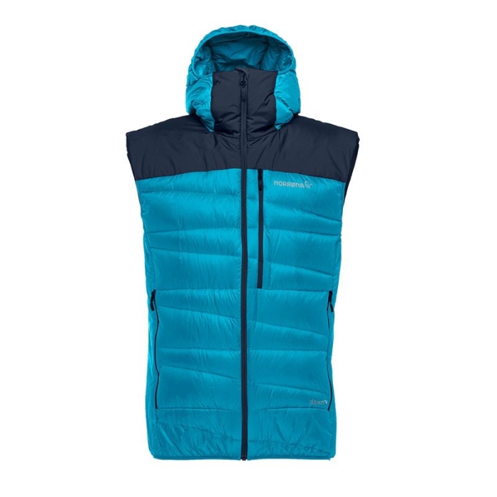 Norrona Mens Falketind down750 Vest