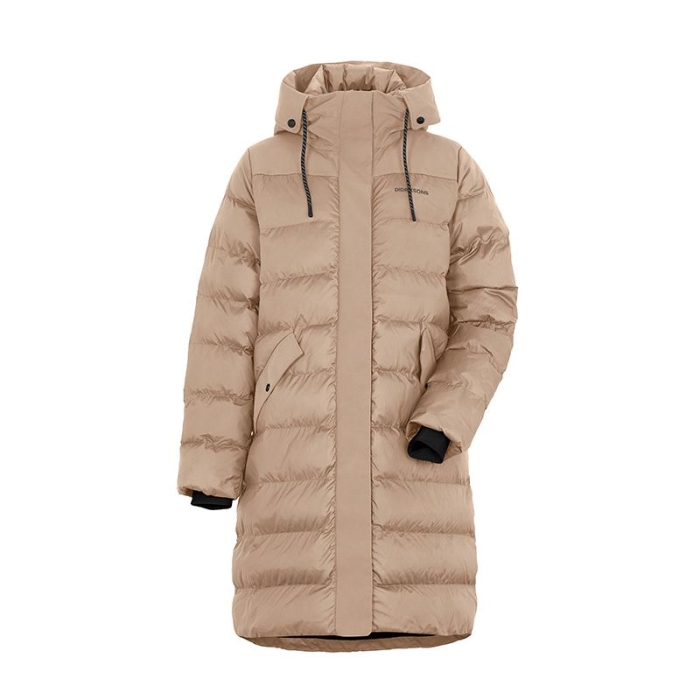 Didriksons Womens Fay Parka - Nordic Outdoor