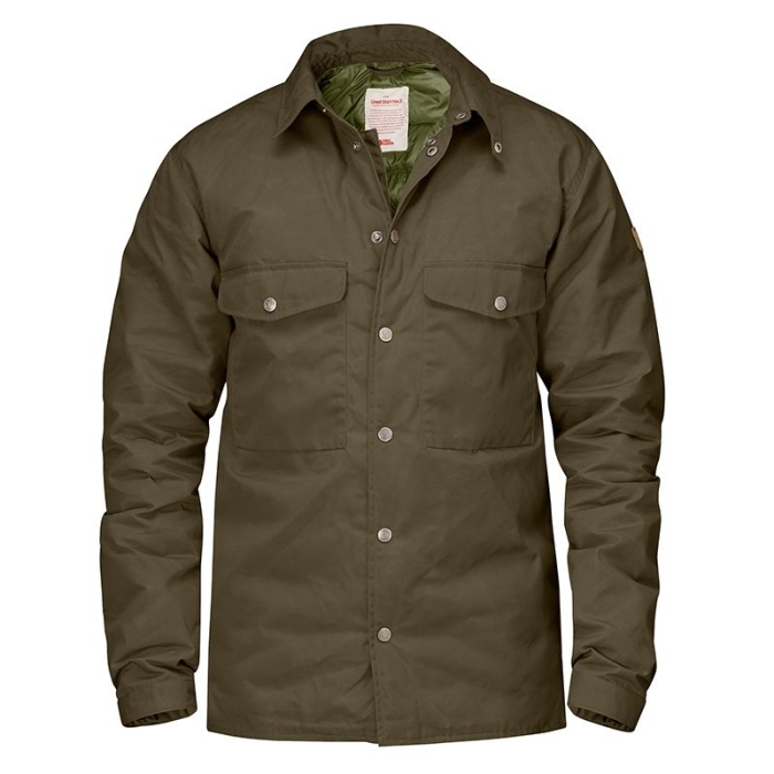 Fjallraven Mens Down Shirt Jacket No 1