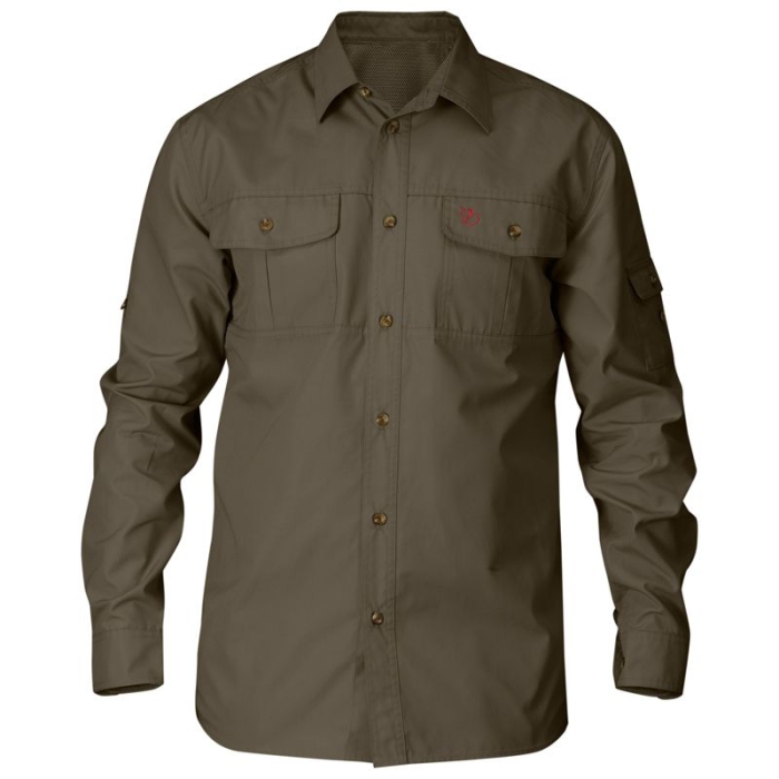 Fjällräven Singi Trekking Shirt Dark Olive