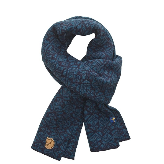 Fjallraven Snow Scarf Storm