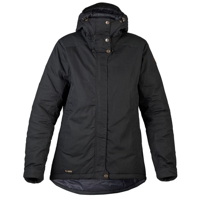 Fjallraven Womens Skogso Padded Jacket - Front