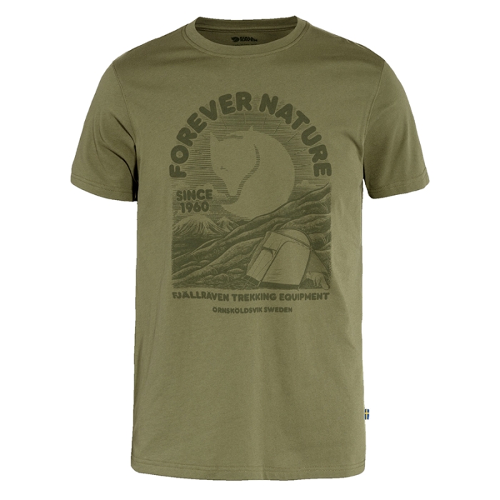Fjallraven Mens Fjallraven Equipment T Shirt