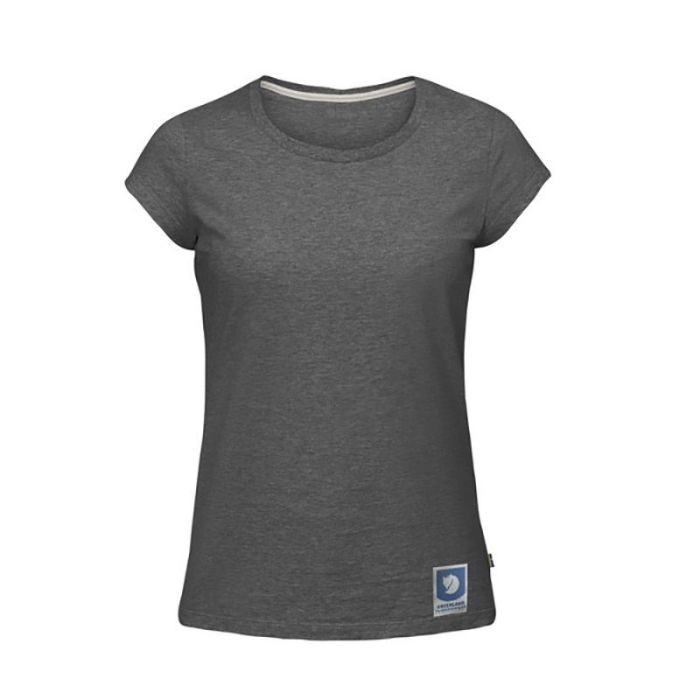 Fjallraven Womens Greenland T-Shirt Dark Grey