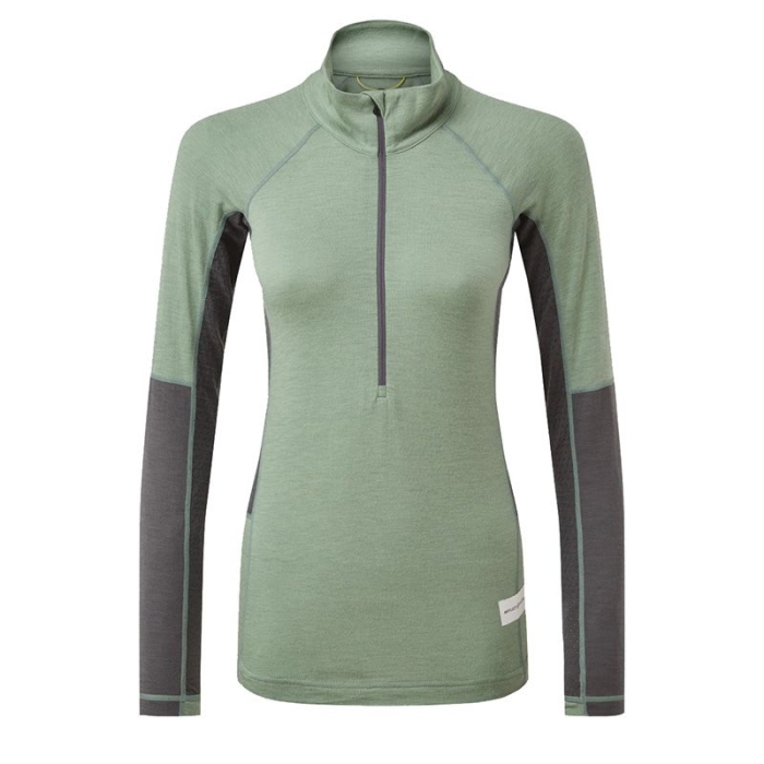 Artilect Womens Flatiron 185 1/4 Zip Shirt