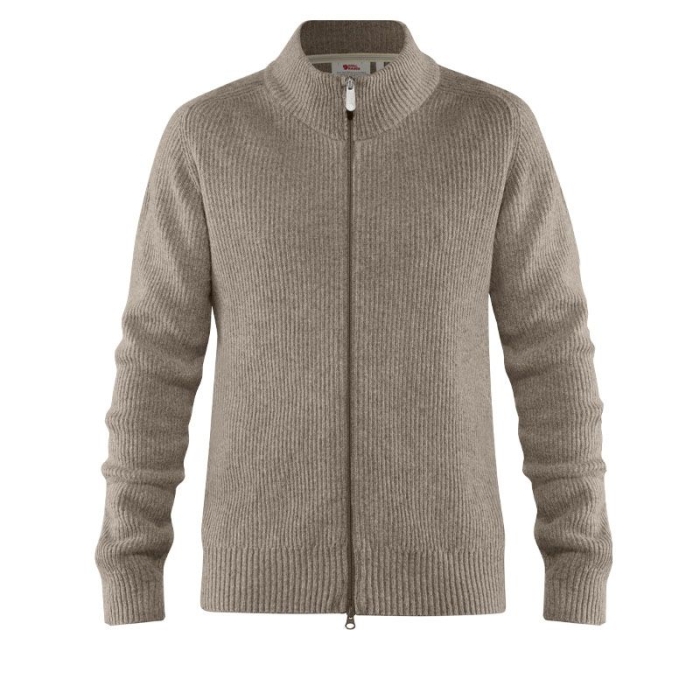 Fjallraven Mens Greenland Re-Wool Cardigan