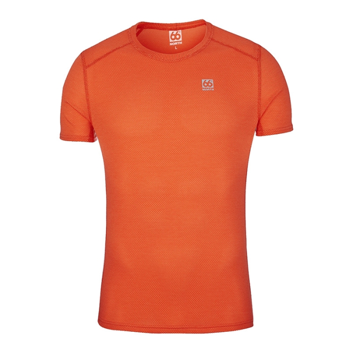 66 North Mens Grettir Light T Shirt