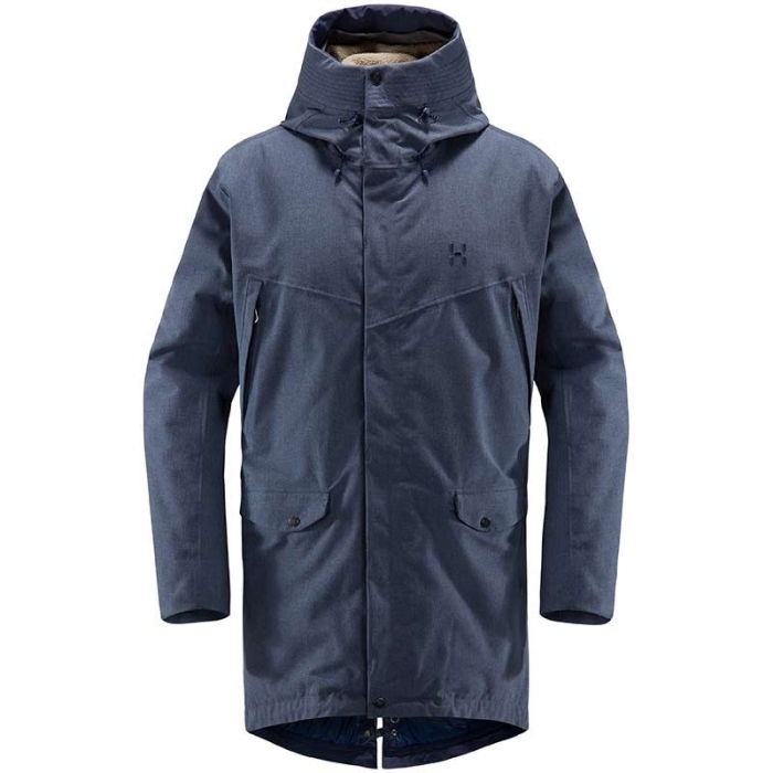 Tarn Blue - Haglofs Mens Siljan Parka