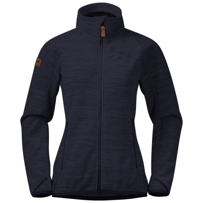 Bergans Womens Hareid Fleece Jacket - No Hood