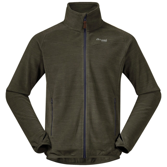 Bergans Mens Hareid Fleece Jacket - No Hood