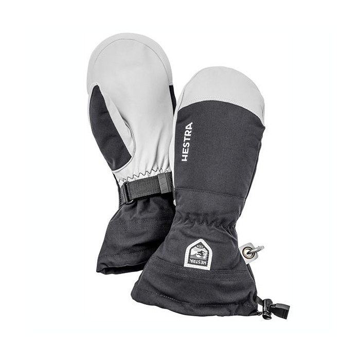 Army leather heli top ski ergo grip