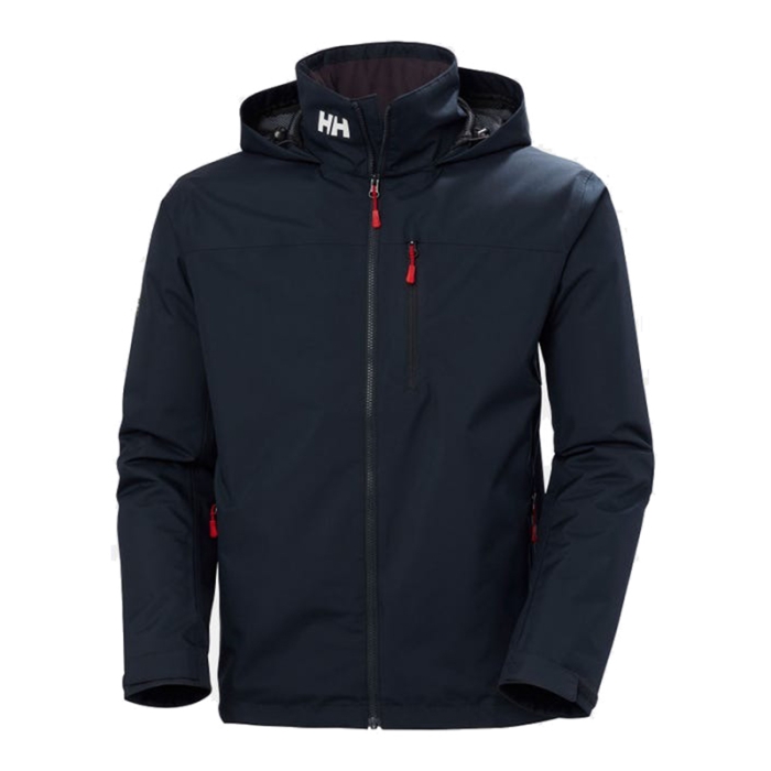 Helly Hansen Mens Crew Hooded Midlayer Jacket 2.0