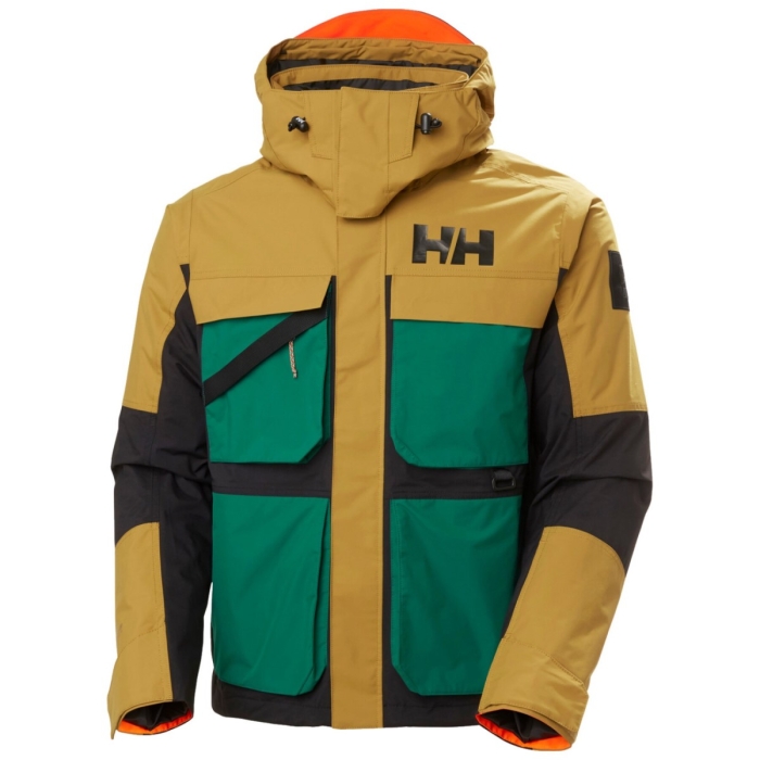 Helly Hansen Mens Ullr D Heritage Short Jacket