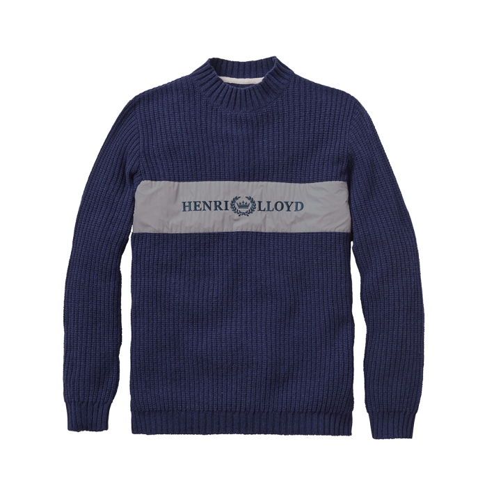 Henri Lloyd Falmouth Gansey Knit