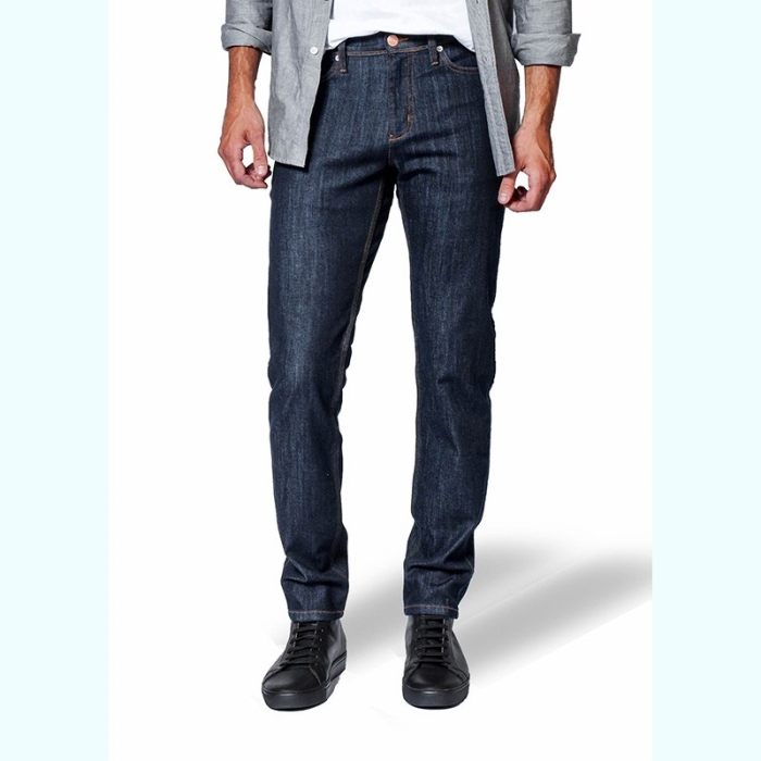 PERFORMANCE DENIM ATHLETIC - STRAIGHT - Coriander