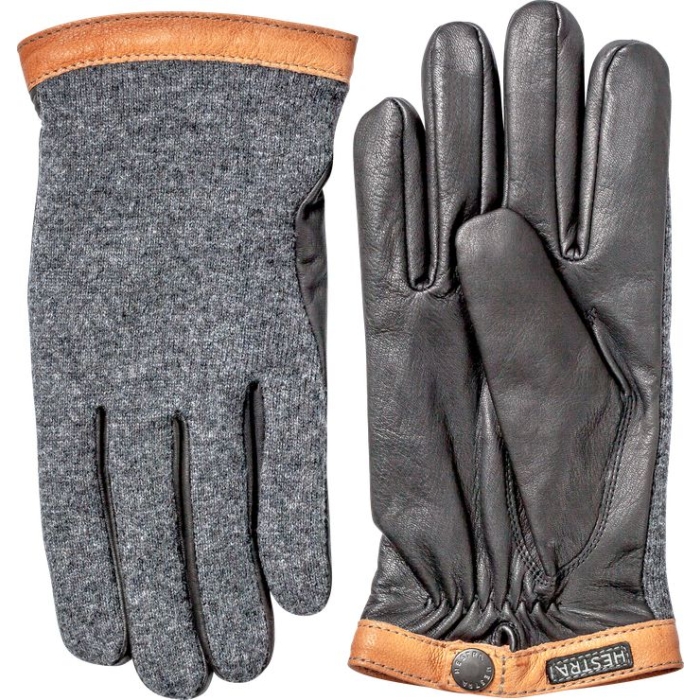 Hestra Deerskin Wool Tricot Glove