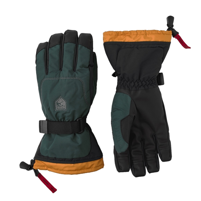 Hestra Gauntlet Sr. 5 Finger Ski Gloves