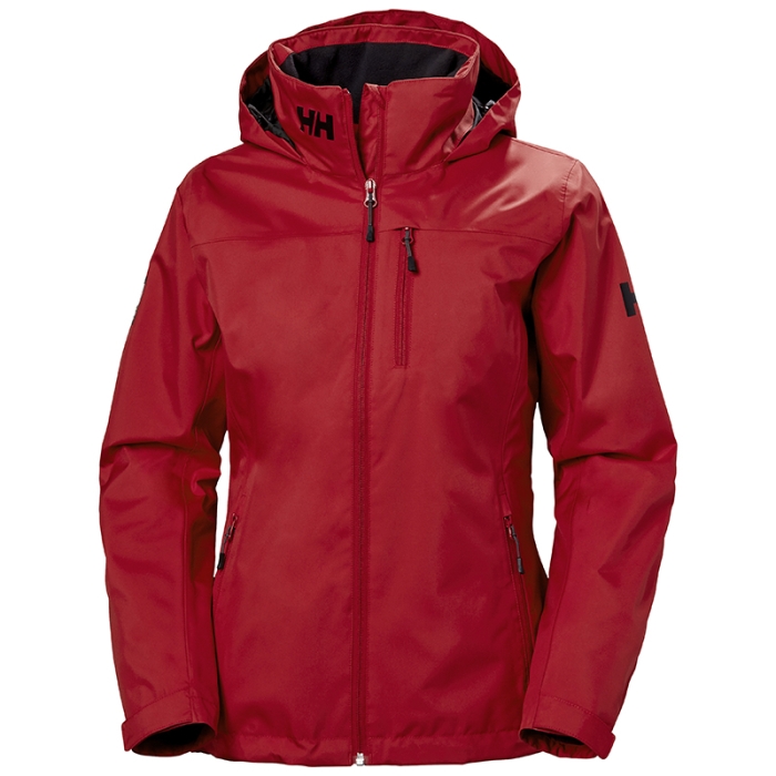 Helly Hansen Womens Crew Hooded Midlayer Jacket