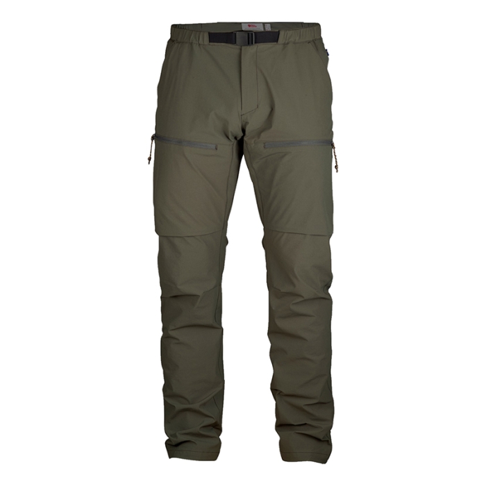 Fjallraven Mens High Coast Hike Trousers Long
