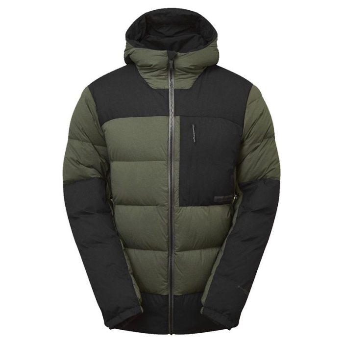 Mens HighAF Down Stretch Parka