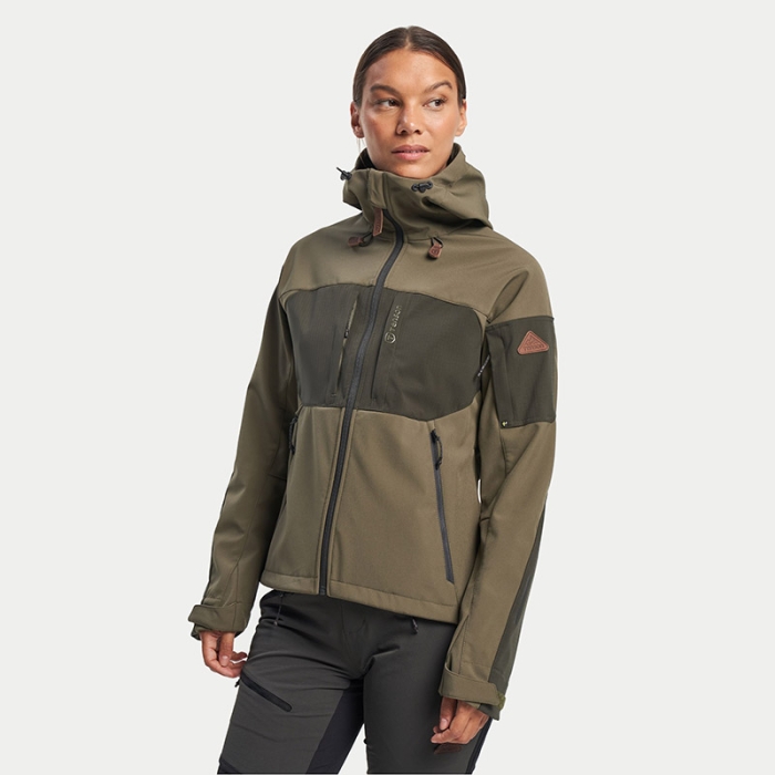Tenson Womens Himalaya Softshell Jacket