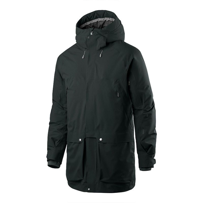 Green Illusion - Houdini Mens Spheric Parka