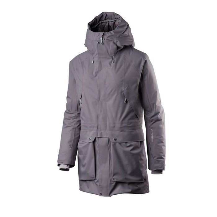 Wolf Grey- Houdini Womens Spheric Parka