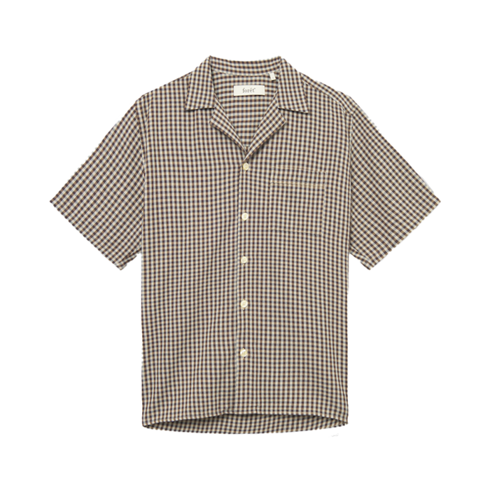 Forét Mens Hush Twill SS Shirt