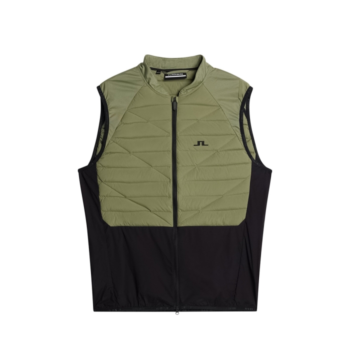 J. Lindeberg Mens Juliano Pack Vest