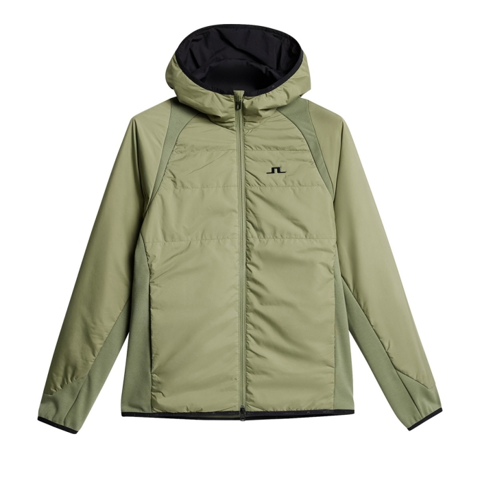 J. Lindeberg Mens Scott Hybrid Hood Jacket