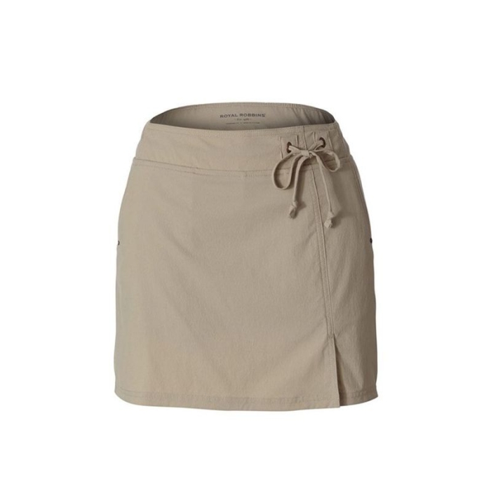 Royal Robbins Jammer Skort Light Khaki