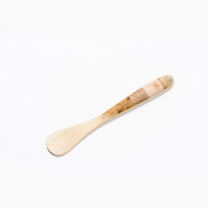 Skandinavisk Hemslojd Inlaid Mustard spoon
