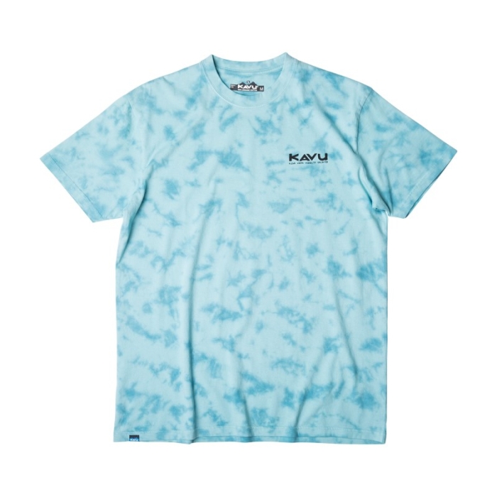 Kavu Mens Klear Above Etch Art T-Shirt