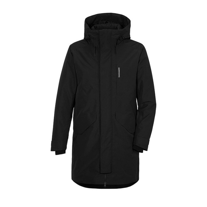 Mens parka sale top