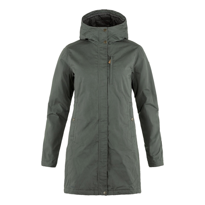 Fjallraven Womens Kiruna Padded Parka