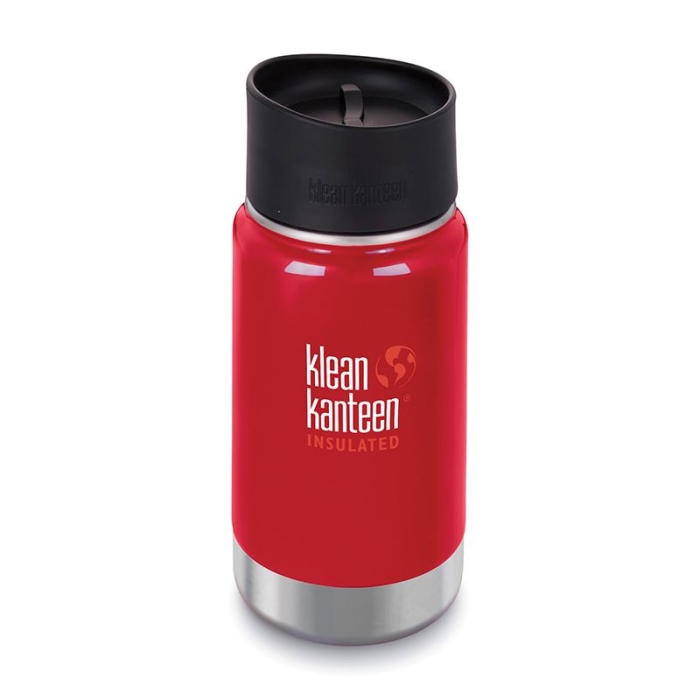 Klean Kanteen Vac Insulated Wide 355ml W/Cafe Cap