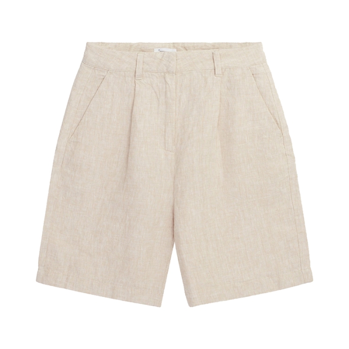 Knowledge Cotton Womens Posey HighRise Linen Shorts