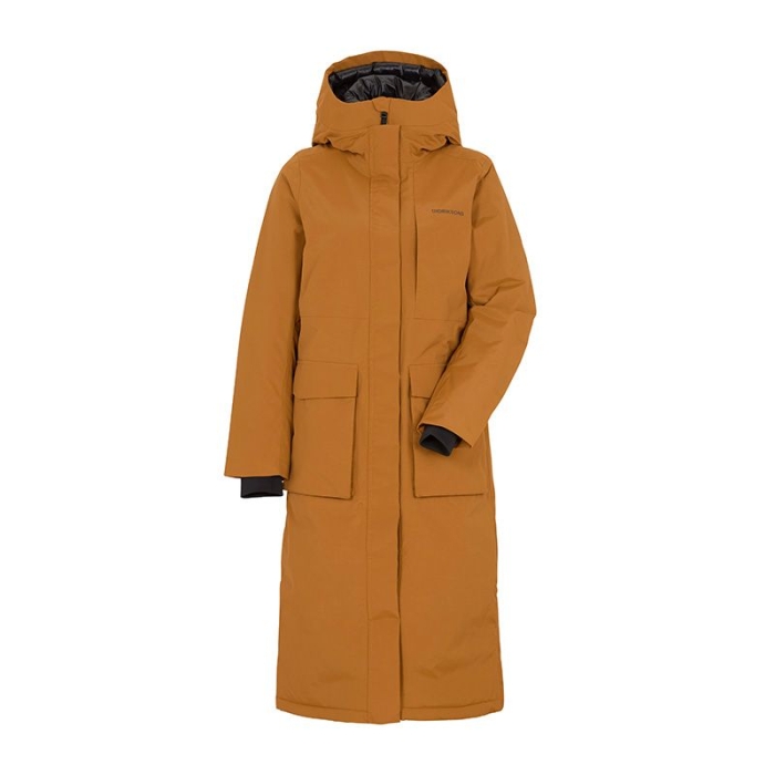 Didriksons Womens Leya Parka Long 2