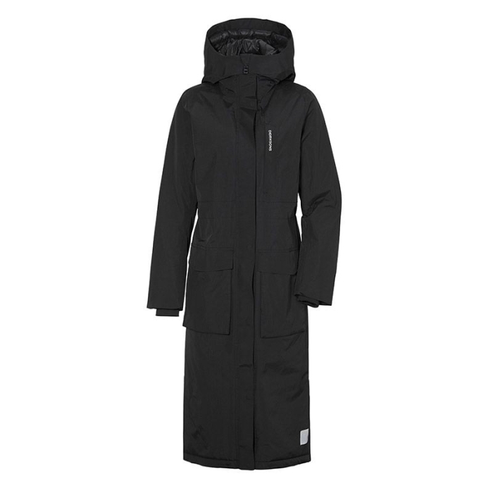 Didriksons Leya Womens Parka Long - Nordic Outdoor