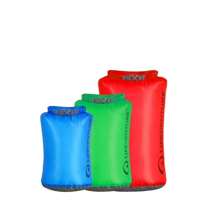 Lifeventure Ultralight Dry Bag Multipack