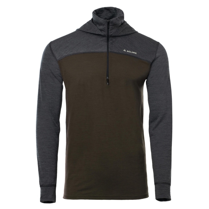 Aclima Mens 180 LightWool Hoodie